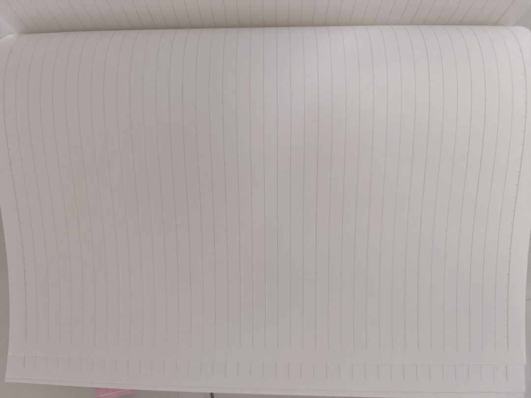 Notebook (Category: Stationery & School Supplies) located in Singapore. Submitted by pris16 (Listing ID 1418910973, Image 6). Description: Used one/two pages oni P1&2: From green party. Selling at $2 P3&4: From green party. Selling at $2, Qty:2 P5&6: From Muji. Selling at $1(If buy with the others, can CONSIDER free) Price fixed, meetup can nego(NS line/punggol coast mrt oni).