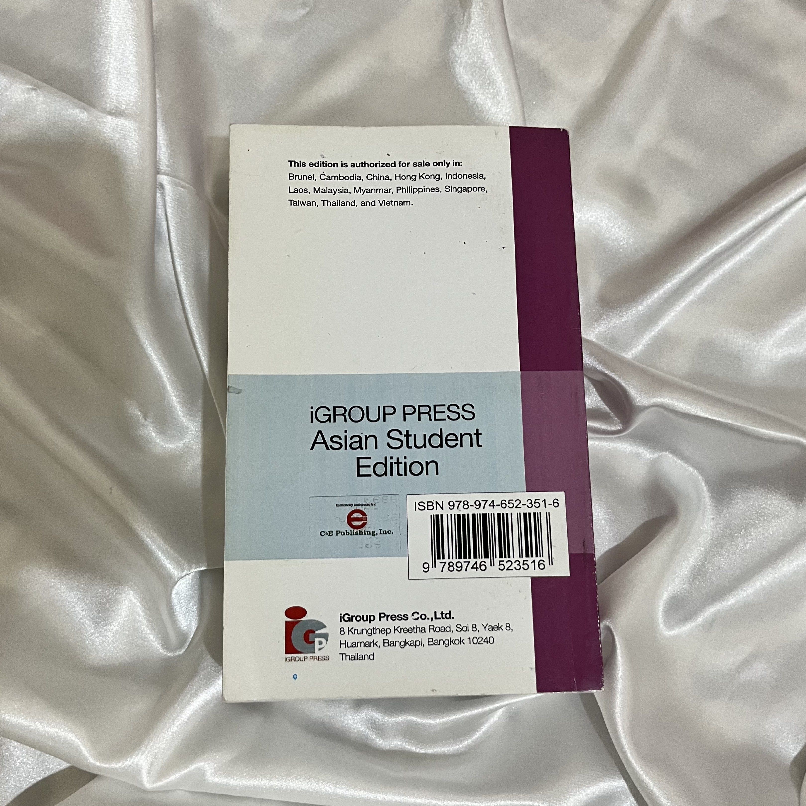 Nurse NANDA Book (16th edition) (Category: Textbooks) located in Morong. Submitted by honeyschai (Listing ID 1418969519, Image 2). Description: - nurse’s pocket guide, asian student edition (16th edition) - no highlights, no marks on pages - photocopy only. not original..