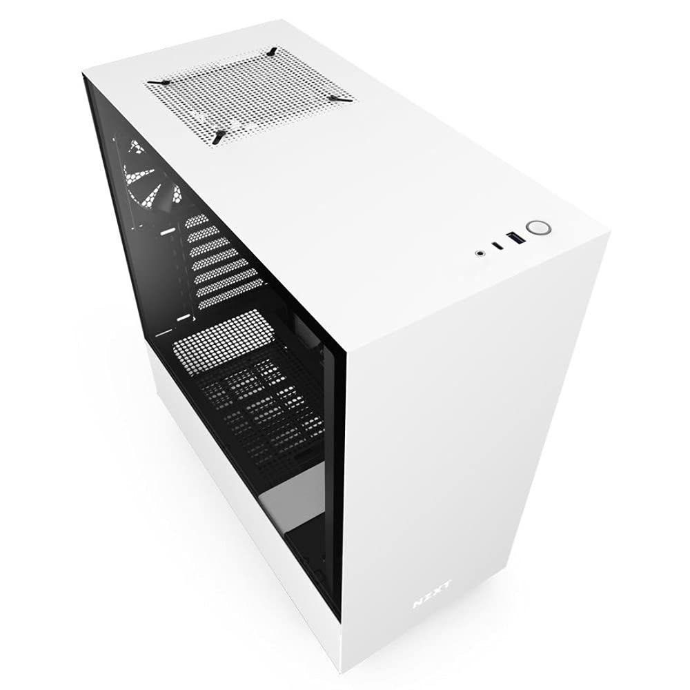 NZXT H510i White PC Case65561097494530110