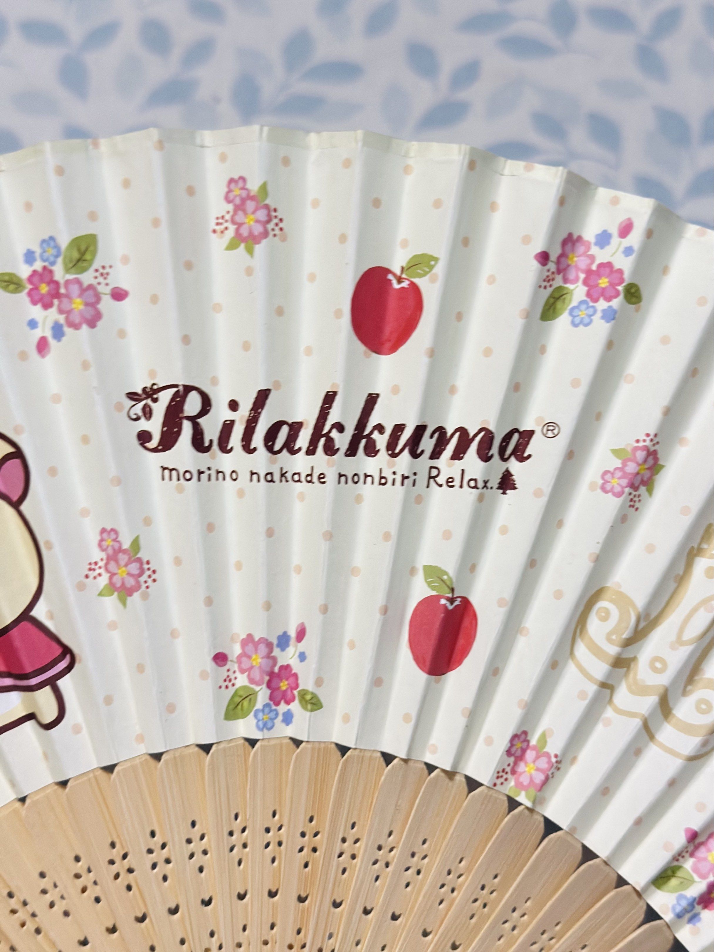 Pamaypay Orig Rilakkuma Wood (Category: Fans) located in General Santos City (Dadiangas). Submitted by toysville888 (Listing ID 1418893452, Image 2). Description: like new pamaypay Original rilakkuma no flaws. addl 89pesos sf via jnt location: gensan Mindanao.
