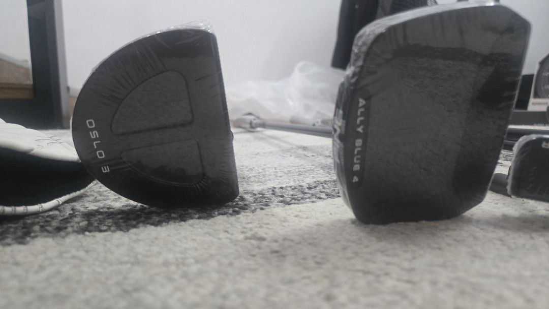 Ping PLD Putters (Category: Golf) located in Marikina City. Submitted by eslim1 (Listing ID 1418948834, Image 1). Description: bnew Ping PLD Putters Oslo 3, Ally Blue 4, Anser, DS72 with plastic on head and grip comes with headcover 16k each.