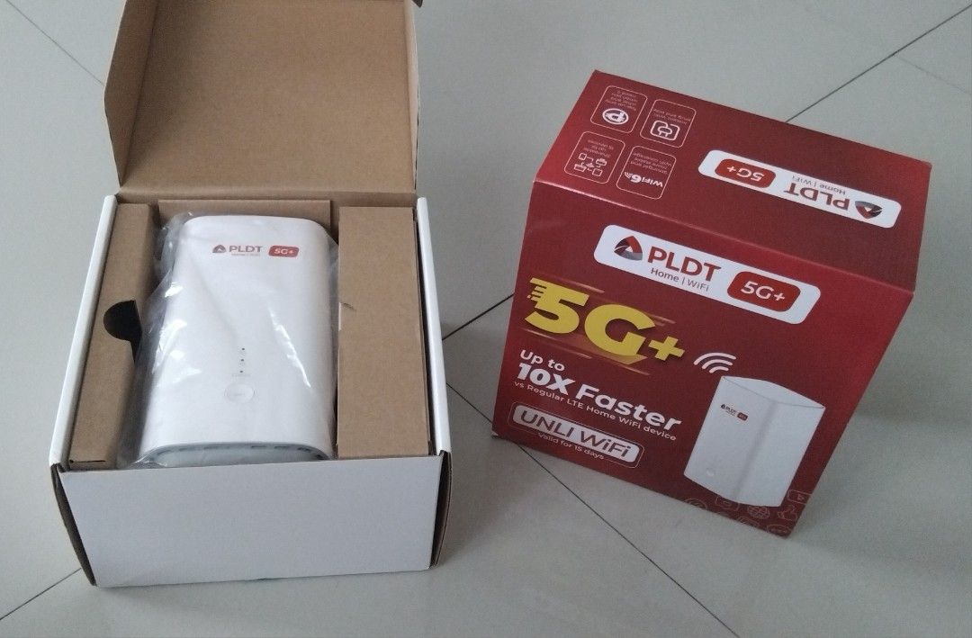 For Sale: Modem Router WiFi - PLDT/Smart 5G+ H155-382, Computers & Tech ...