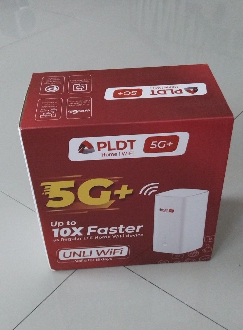 For Sale: Modem Router WiFi - PLDT/Smart 5G+ H155-382, Computers & Tech ...