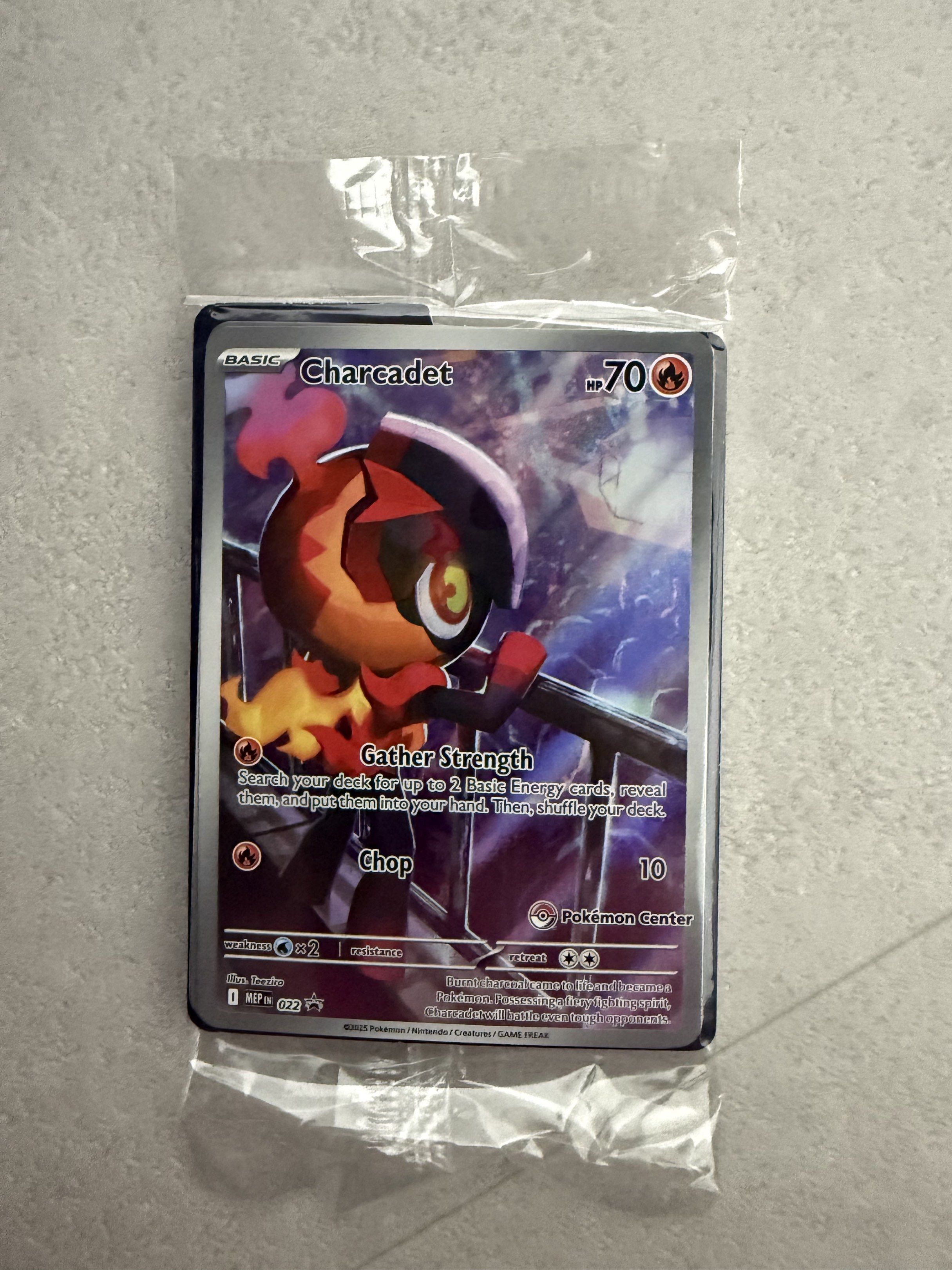 Pokemon Center Charcadet promo, Hobbies & Toys, Toys & Games on Carousell