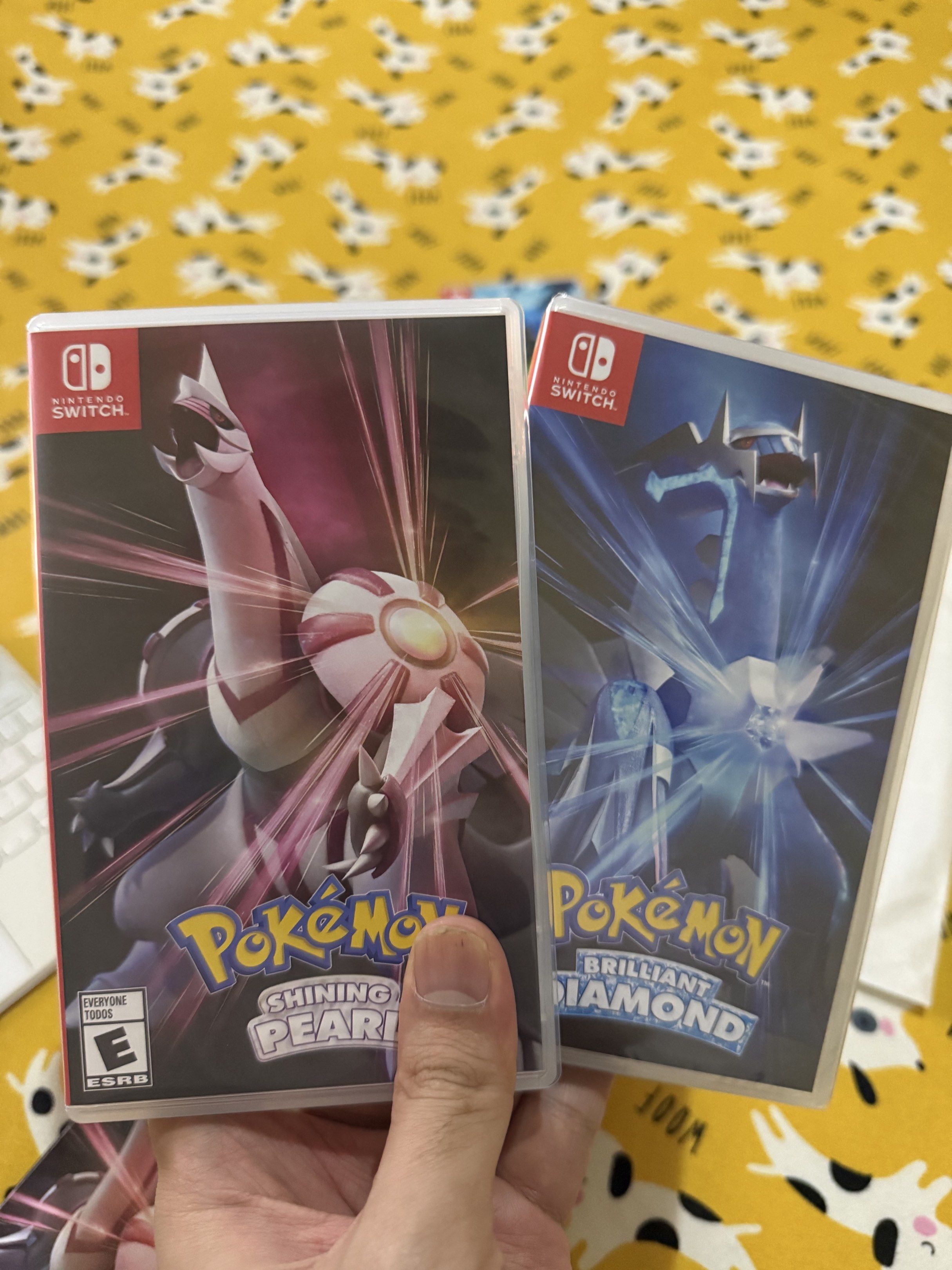 Pokemon pearl and diamond double pack switch (Category: Nintendo) located in Valenzuela. Submitted by gamerboy19 (Listing ID 1418824680, Image 2). Description: Pokemon pearl and diamond double pack nintendo switch Brilliant diamond is still sealed Pokemon pearl opened and slightly used Unused codes for 2 x 100 Pokeballs For SDD AVAILABLE✅ .