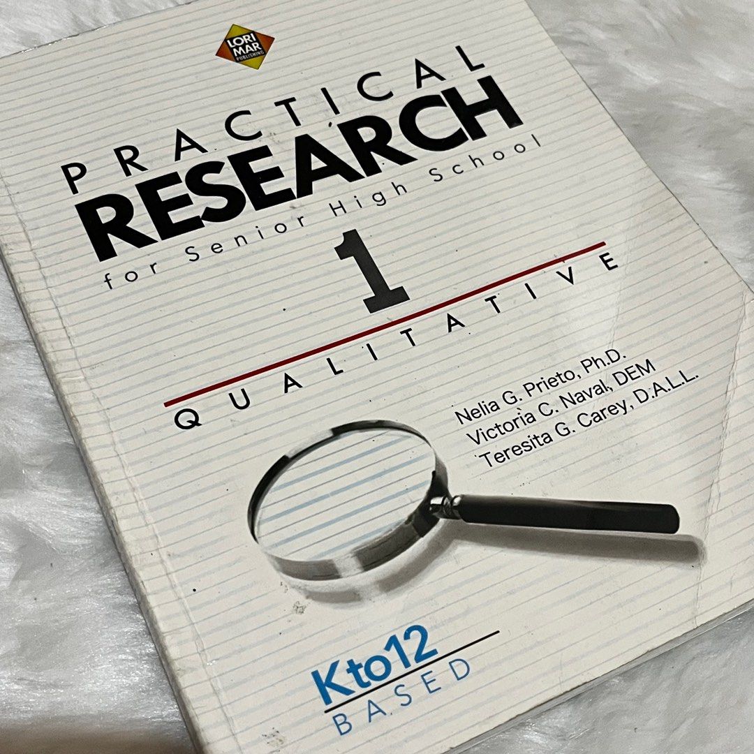 Practical Research 1 Textbook (Category: Textbooks) located in Carmona. Submitted by declutter_girliepop (Listing ID 1418931159, Image 1). Description: - no highlights, no writings rfs: no longer needed.
