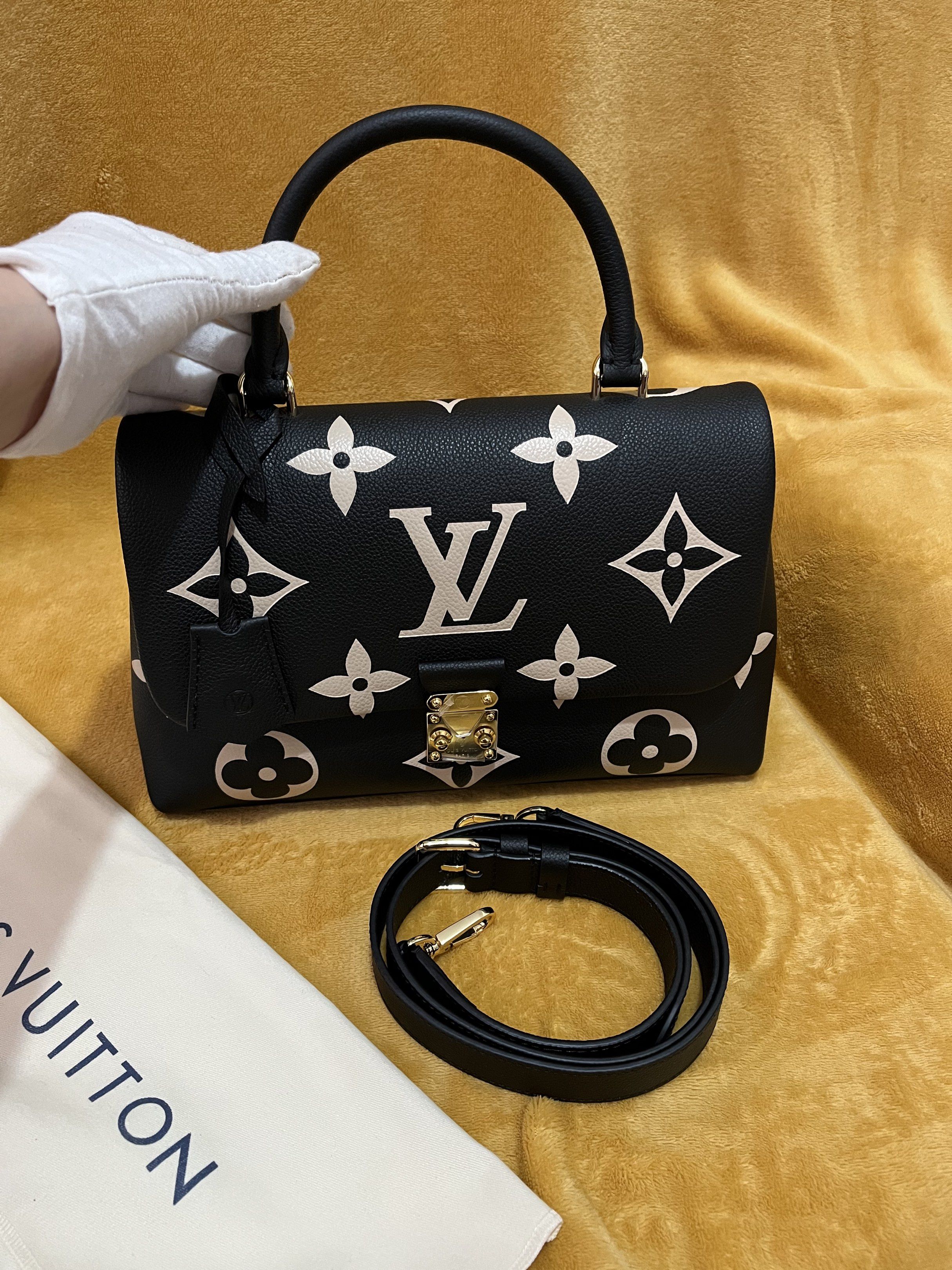 PRELOVED 🇯🇵 LV MADELEINE MONOGRAM BAG (Category: Luxury Bags & Wallets) located in Cagayan de Oro. Submitted by iyyahmena (Listing ID 1418779871, Image 1). Description: PRELOVED LV MADELEINE MM BAG SIZE: 29cm CONDITION: EXCELLENT CONDITION * with code INCLUSION: DUST BAG ONLY WHAT YOU SEE IS WHAT YOU GET😊 NOTE‼️ NO COD MOP: G-CASH COURIER: J&T and LBC Thank you💕 .