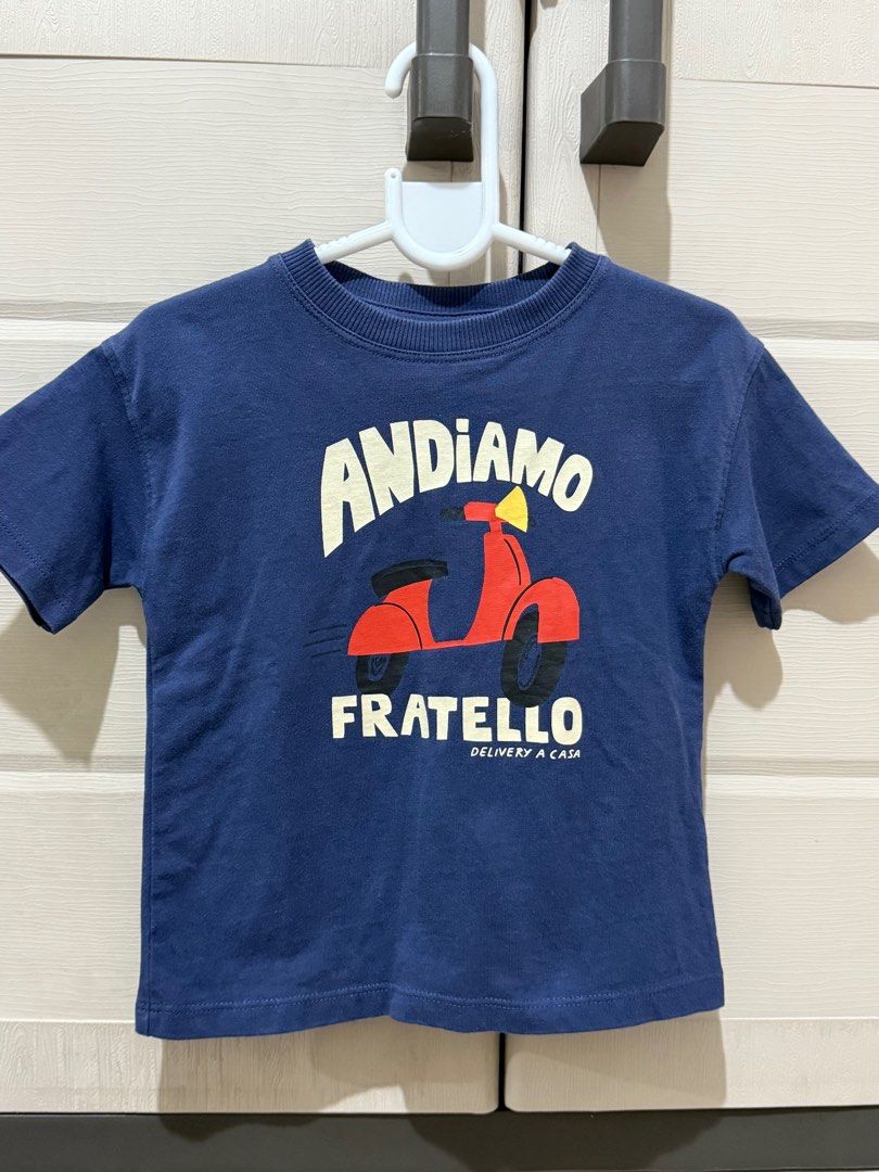 Preloved shirts for toddlers. 150 each (Category: Babies & Kids Fashion) located in Las Pinas. Submitted by _strawngn (Listing ID 1418890798, Image 1). Description: 150 each. Preloved Zara, Carters and Gingersnaps. Size 1 and 1/2 on tag. Fit up to 3y/o All in good condition. .