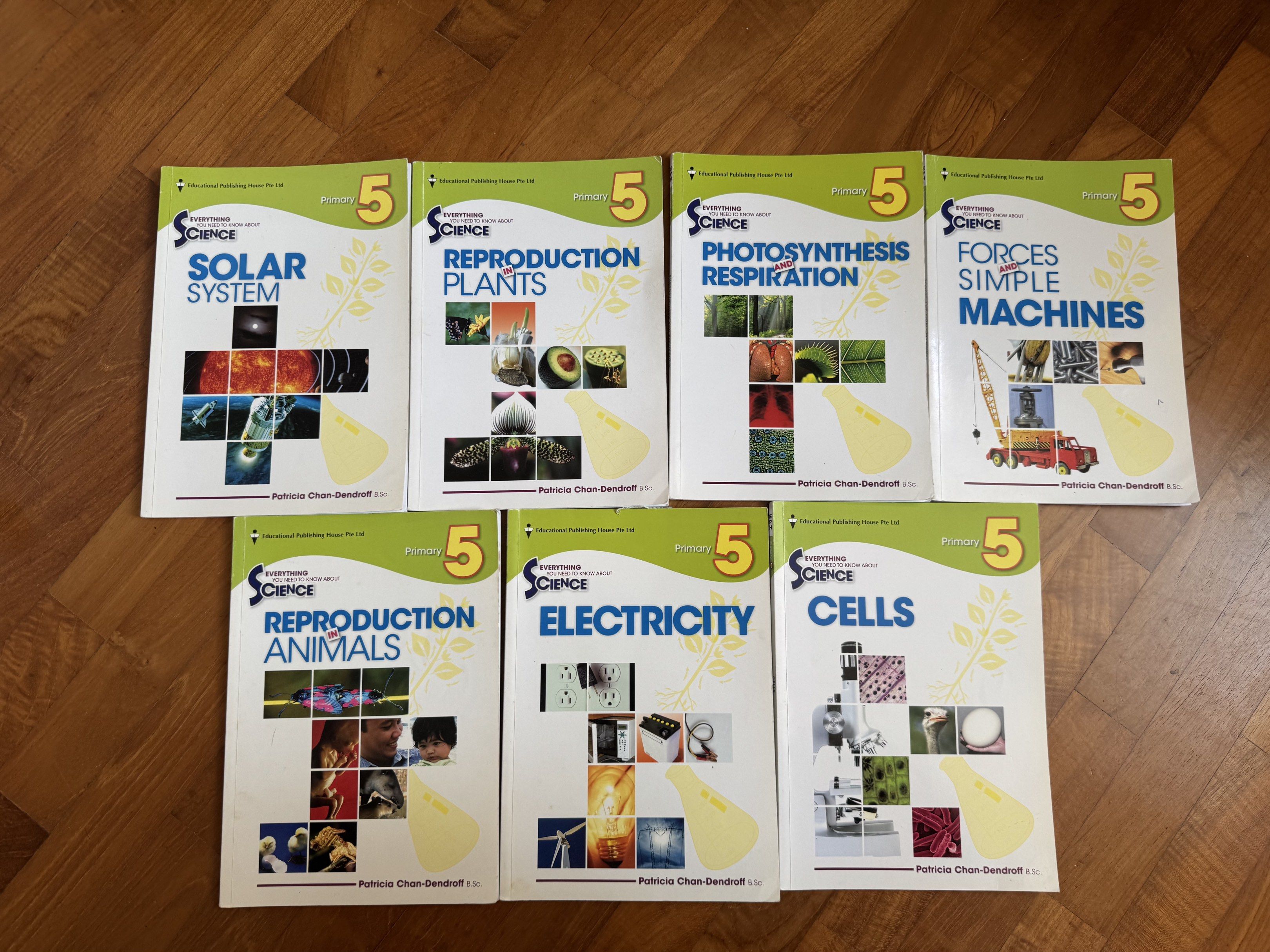 Primary 5 Science Textbooks - Solar System, Reproduction, etc., Hobbies ...