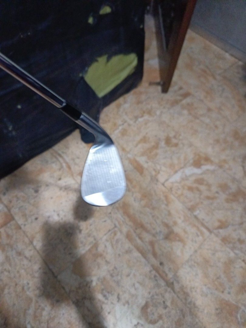 Pro Stixx LS-01 52 Wedge (Category: Golf) located in Manila. Submitted by yeonmei5614747 (Listing ID 1418867789, Image 3). Description: - Yard Stick INC LS-01 52 wedge golf club - Silver club head - Silver shaft - Black grip with blue star design -Righty -Like New .