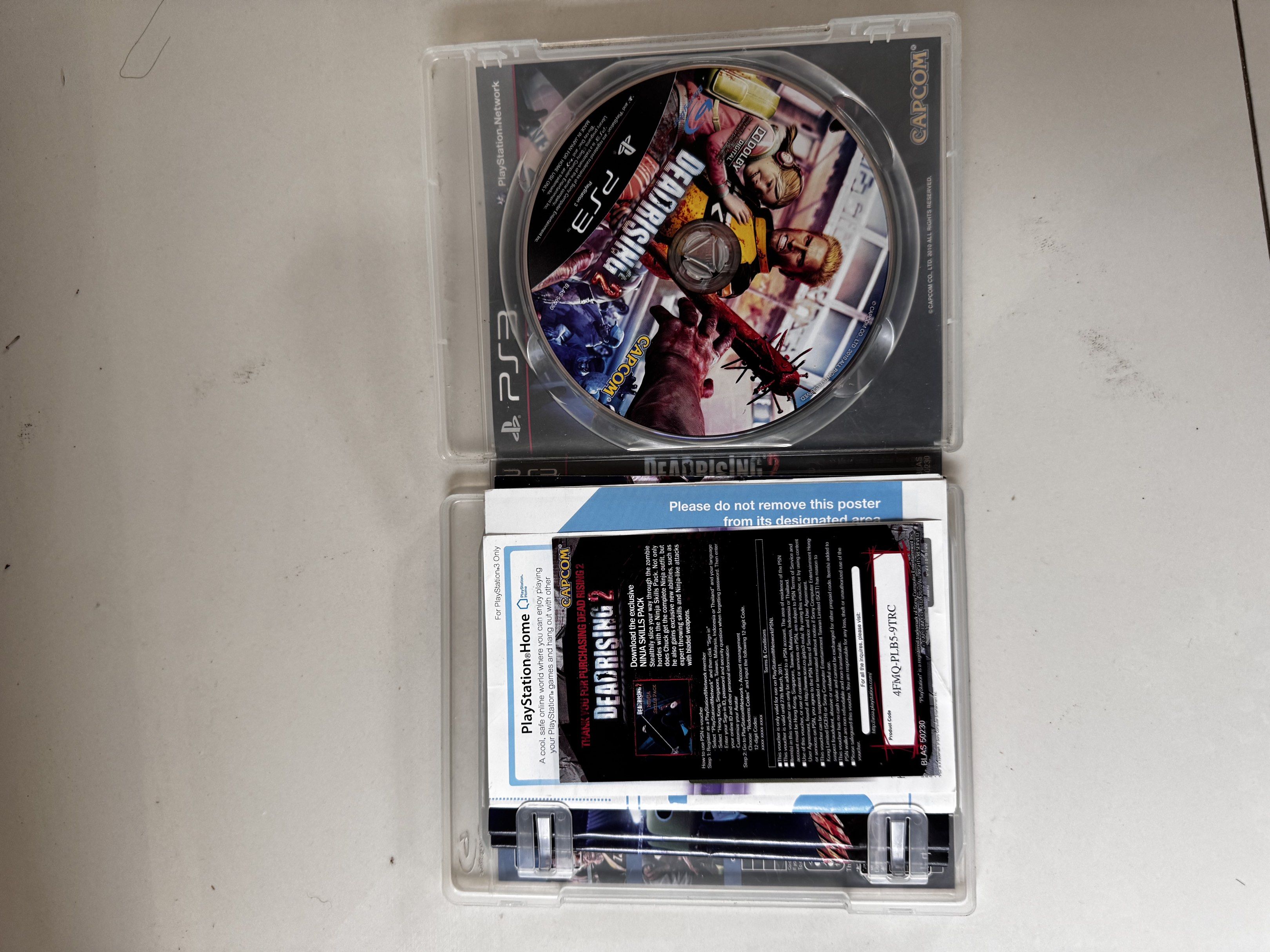 PS3 Games (Category: PlayStation) located in Cavite. Submitted by candymuncher (Listing ID 1418811301, Image 2). Description: PS3 Games Dead Rising 2 With cartridge and manuals Burnout Paradise With cartridge and manuals Asphalt Platinum Edition Two CDs With cartridge and manuals Shipping fee on buyer.