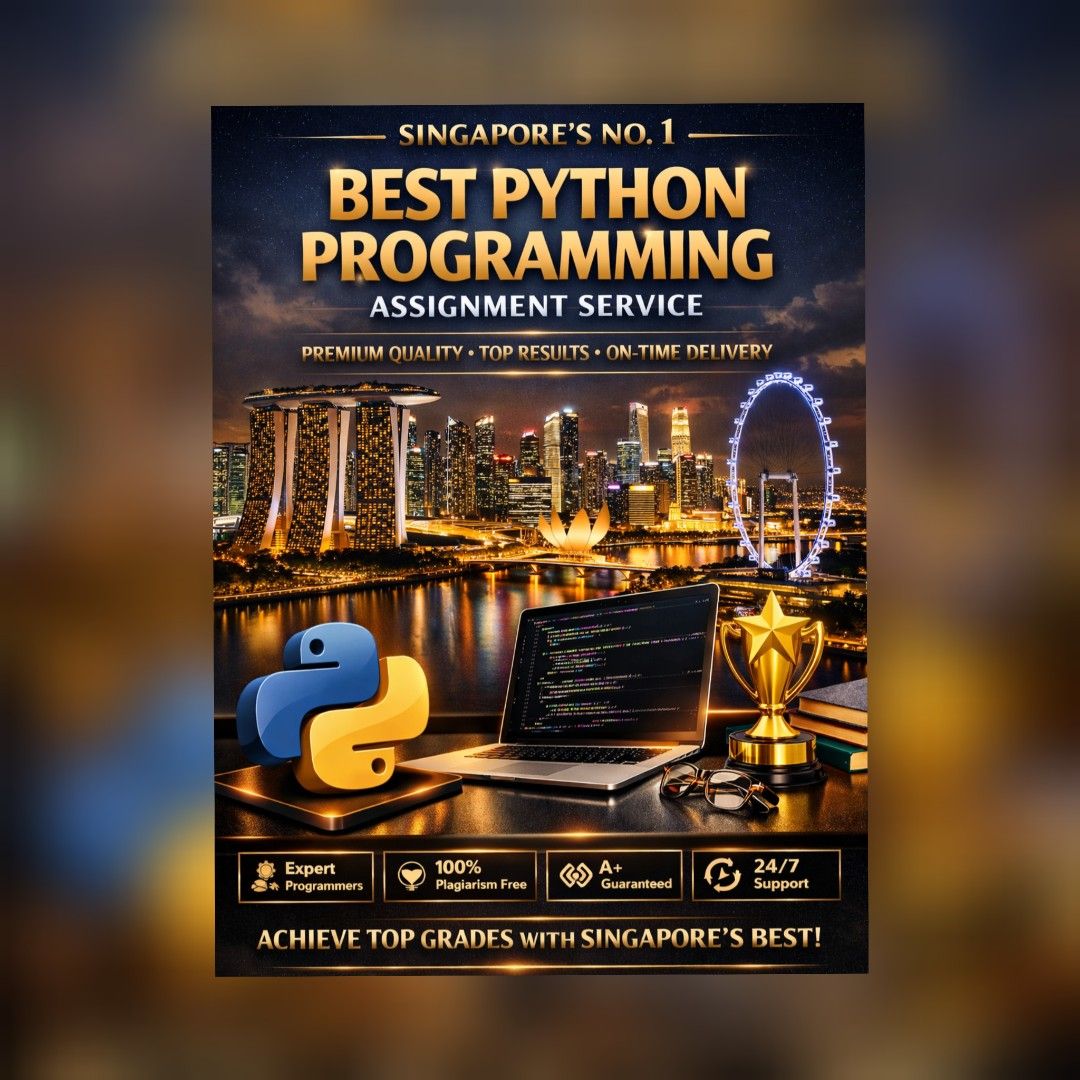 Python Developer Singapore | Python Coding, Automation, AI & Web Development ,Python Developer | Django • Flask • AI • Automation • Web Scraping |Web & Data Solutions (Category: IT & Programming) located in Singapore. Submitted by writinng.sg (Listing ID 1365814850, Image 1). Description: 🚀 Python Development & Coding Services in Singapore | Automation, AI & Web Development Need a professional Python developer in Singapore? I provide reliable, c