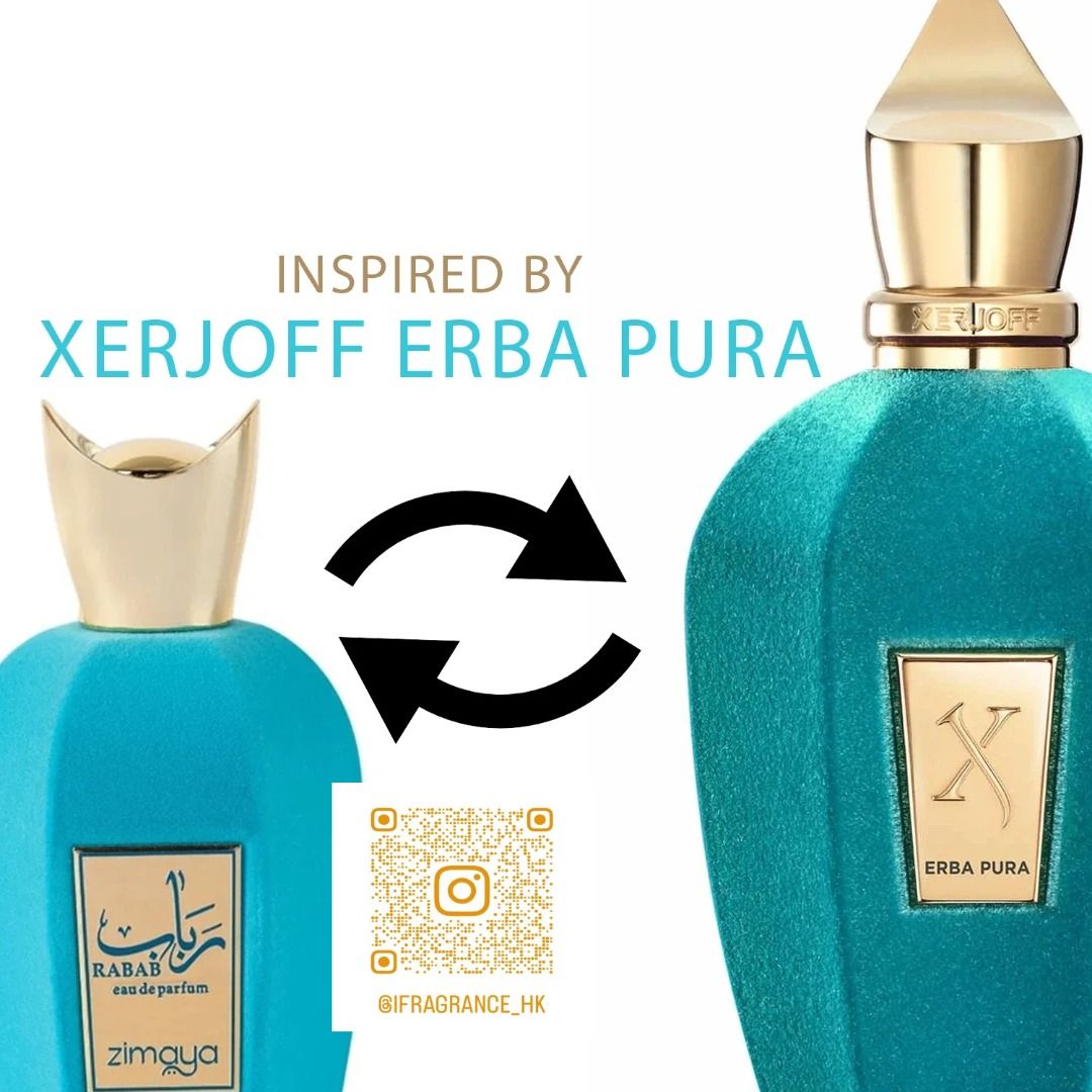《包順豐櫃》Rabab Blue EDP by Zimaya 100ML / Fragrance for Men & Women / 中性香水 ...