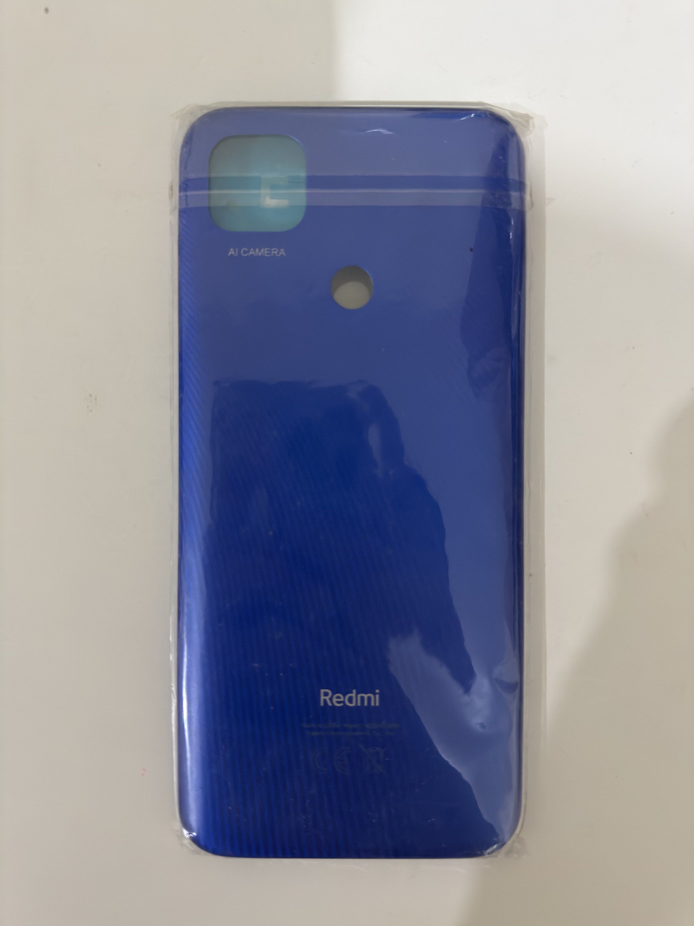 Redmi 9C Back Cover (Category: Cases & Sleeves) located in Pasay City. Submitted by edisonjared (Listing ID 1418777778, Image 1). Description: Spare back cover for Redmi 9C (Blue). This was never used. RFS: Already disposed the back up phone..