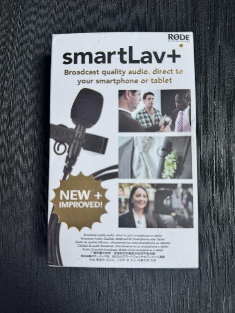Rode SmartLav+ Lavalier Microphone (Category: Microphones) located in Caloocan City. Submitted by jmicael (Listing ID 1418862245, Image 1). Description: 1 piece available. Bought around Q2 2020. Box is dented from long-term storage but item was never used. 📍 Open for inspection at The Grove by Rockwell (we can agree on a date and time 😄). Full list of items for sale here: https://rpsycael.notion.site/ucastgaragesale.
