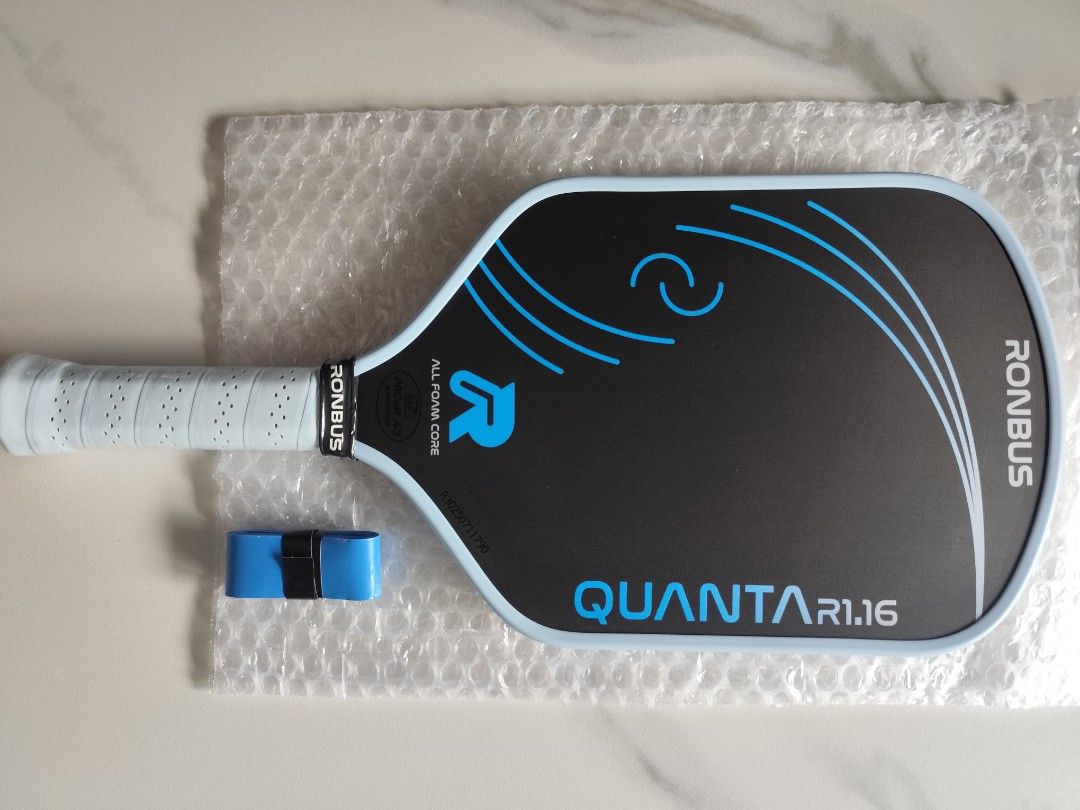 Ronbus Quanta R1.16 Pickleball Paddle, Sports Equipment, Sports & Games ...