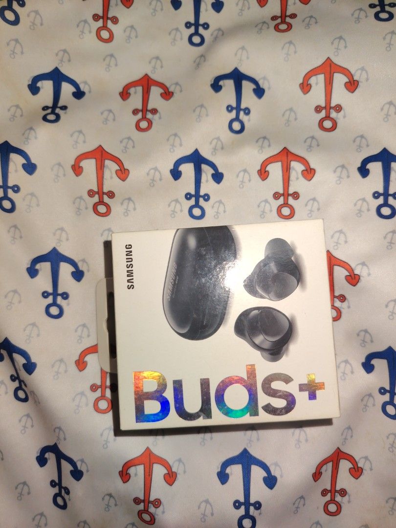Samsung - Galaxy Buds+ (Black)