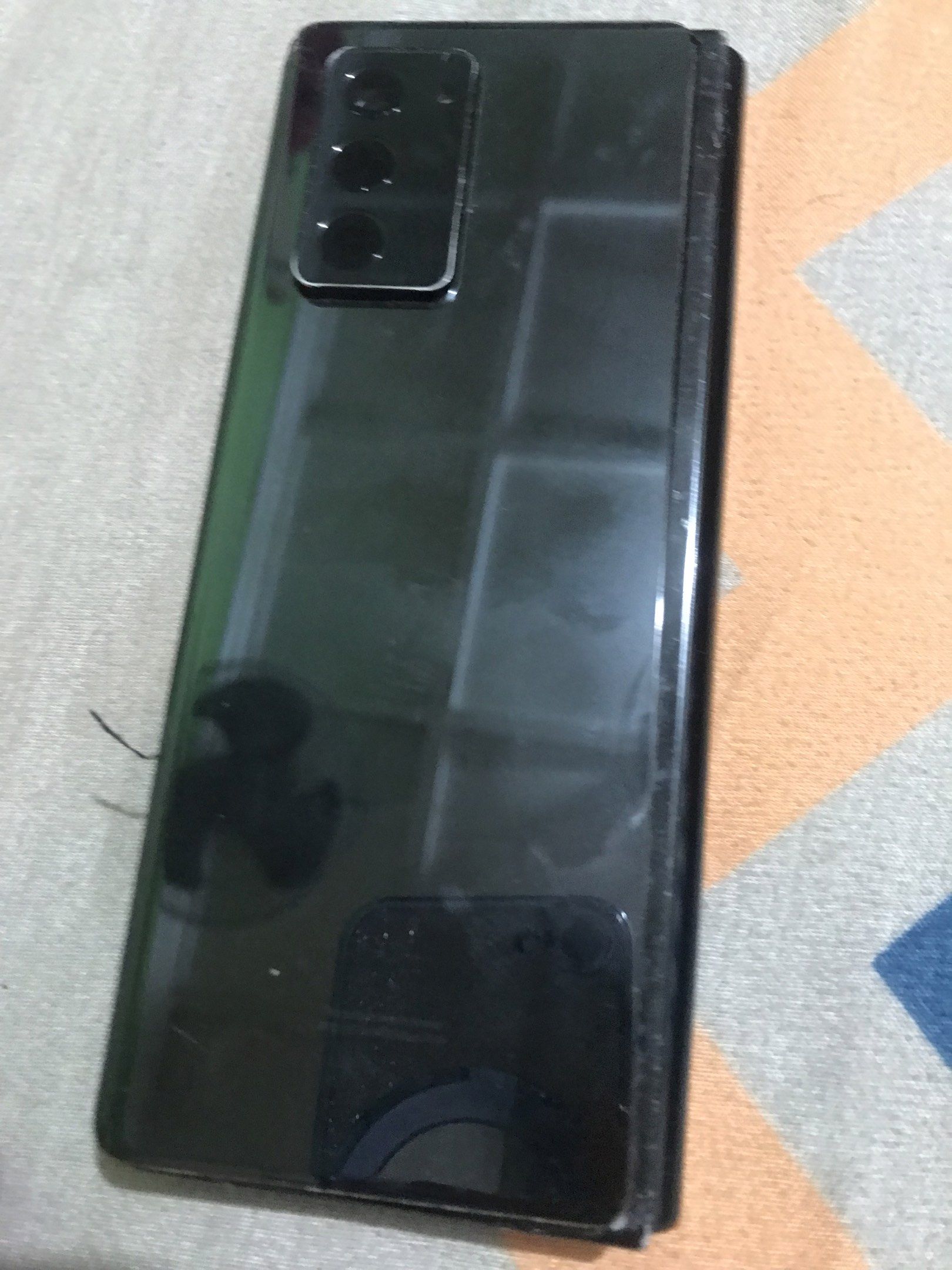 Samsung galaxy fold 3 for parts only (Category: Samsung) located in Quezon City. Submitted by zacblum (Listing ID 1418955101, Image 3). Description: Need to change lcd and battery .