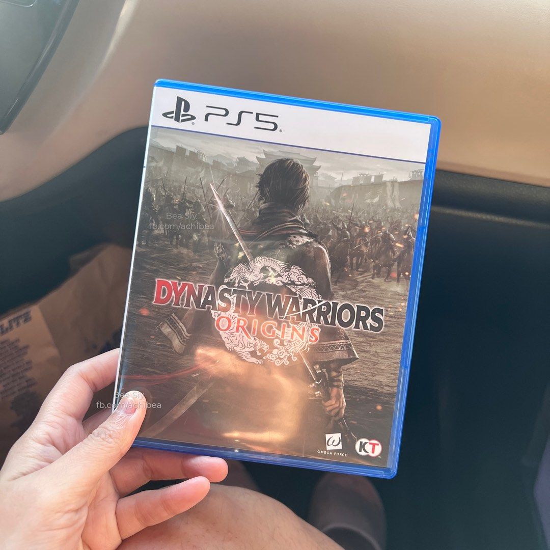 Samurai Games for PS5 Disc (Category: PlayStation) located in Cainta. Submitted by achibeacorner (Listing ID 1418894645, Image 3). Description: Ghost of Yotei Rise of the Ronin Dynasty Warriors Origins All items are in perfect condition Unused codes - can pass as bnew ₱2800 each Take all for ₱7500.