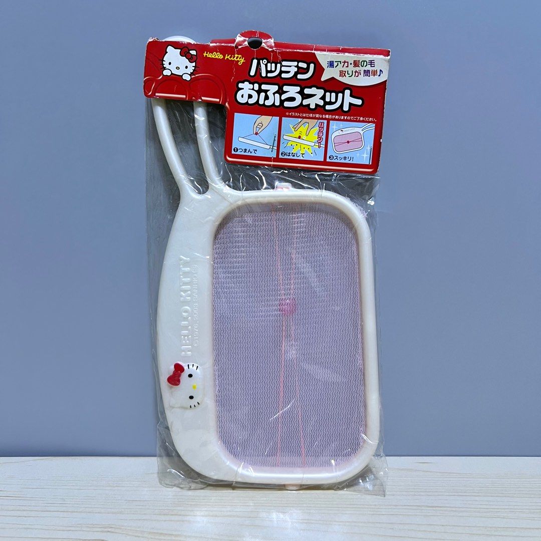 Sanrio 2005 Hello Kitty Bathtub Net 11.5x23cm - Php 150 (Category: Bathtub & Bath Accessories) located in Davao. Submitted by pandorastoybox (Listing ID 1418966958, Image 1). Description: Sanrio 2005 Hello Kitty Bathtub Net 11.5x23cm - Php 150.