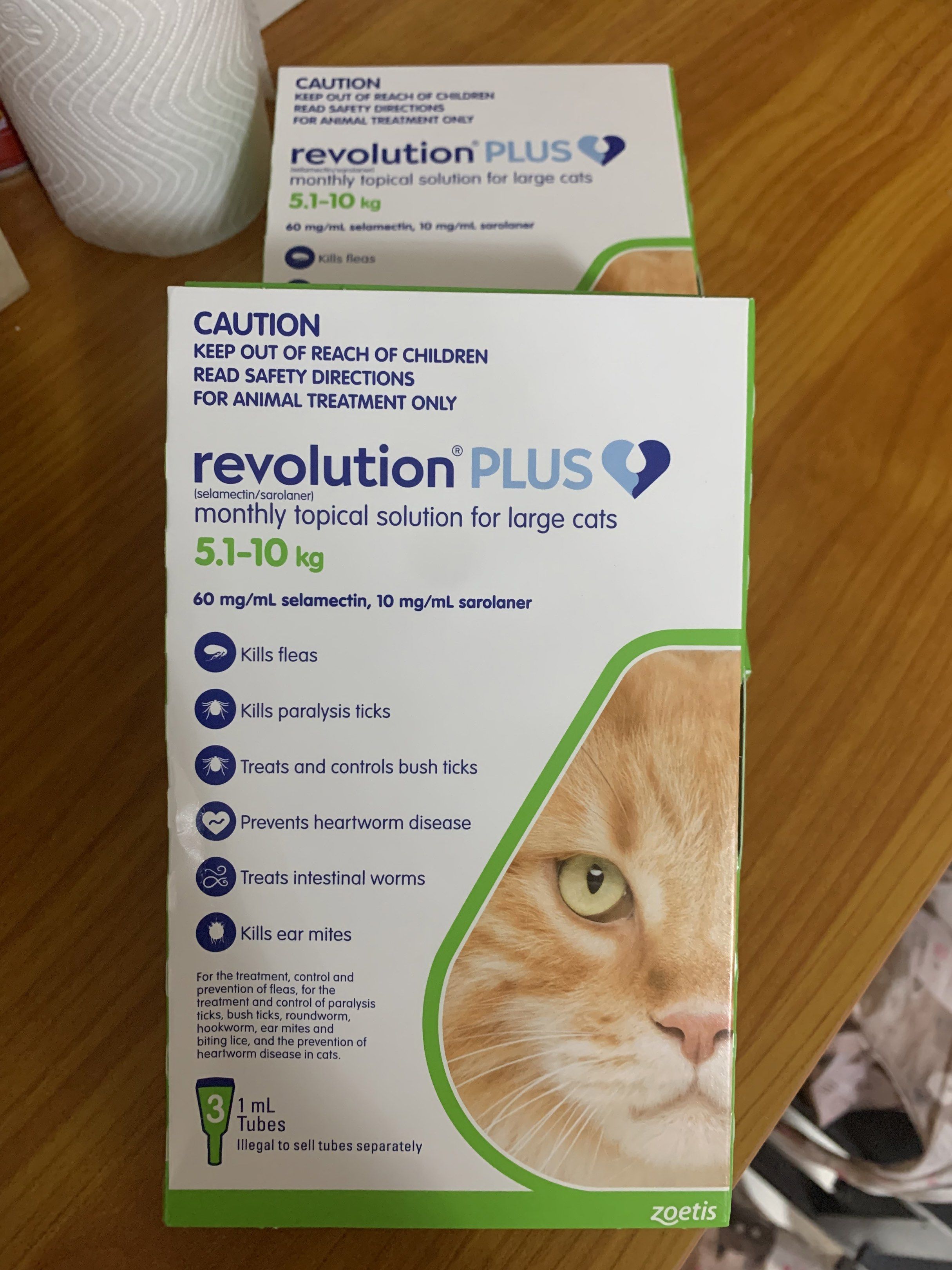 Photo inspiration: Budget Cat Flea Removal Products Reference: Last One Left Selling Cheap Revolution Plus For Large Cats