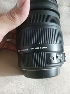 Sigma 17 70mm f2.8 4 For Sale | Lens & Kits | Carousell Malaysia