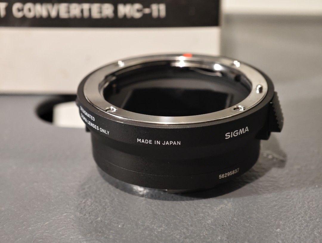 Sigma MC-11 Adapter (Category: Lens & Kits) located in General Trias. Submitted by fiercewolf.5ad06f (Listing ID 1418935374, Image 2). Description: No to swap. Last price posted. No reply means not interested. Available as long as posted. No to kwentuhan. - No Issue, works well Includes: 1. Box, Unit only RFS : No longer need it. Meetup options (no other meeting place other than what is listed below) 1. Sabella Village General Trias Cavite 2. Gat