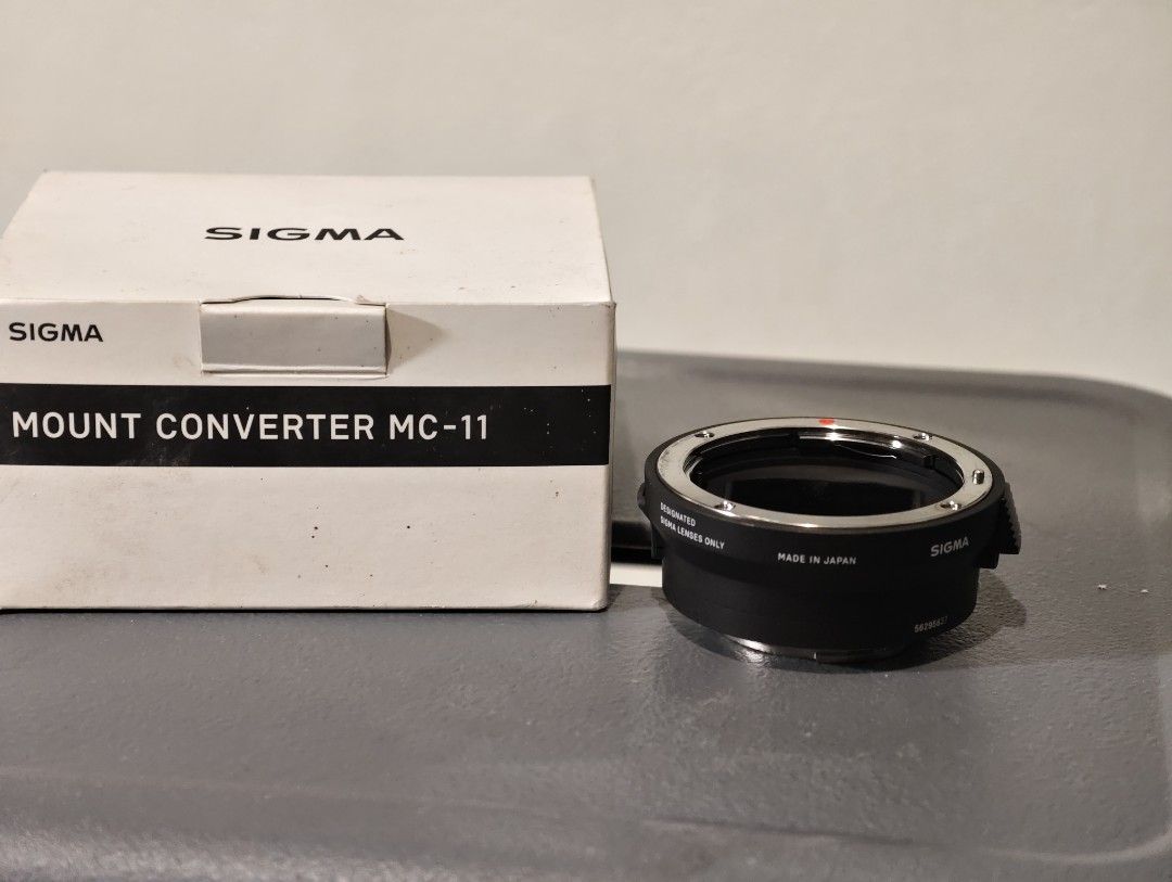 Sigma MC-11 Adapter (Category: Lens & Kits) located in General Trias. Submitted by fiercewolf.5ad06f (Listing ID 1418935374, Image 1). Description: No to swap. Last price posted. No reply means not interested. Available as long as posted. No to kwentuhan. - No Issue, works well Includes: 1. Box, Unit only RFS : No longer need it. Meetup options (no other meeting place other than what is listed below) 1. Sabella Village General Trias Cavite 2. Gat