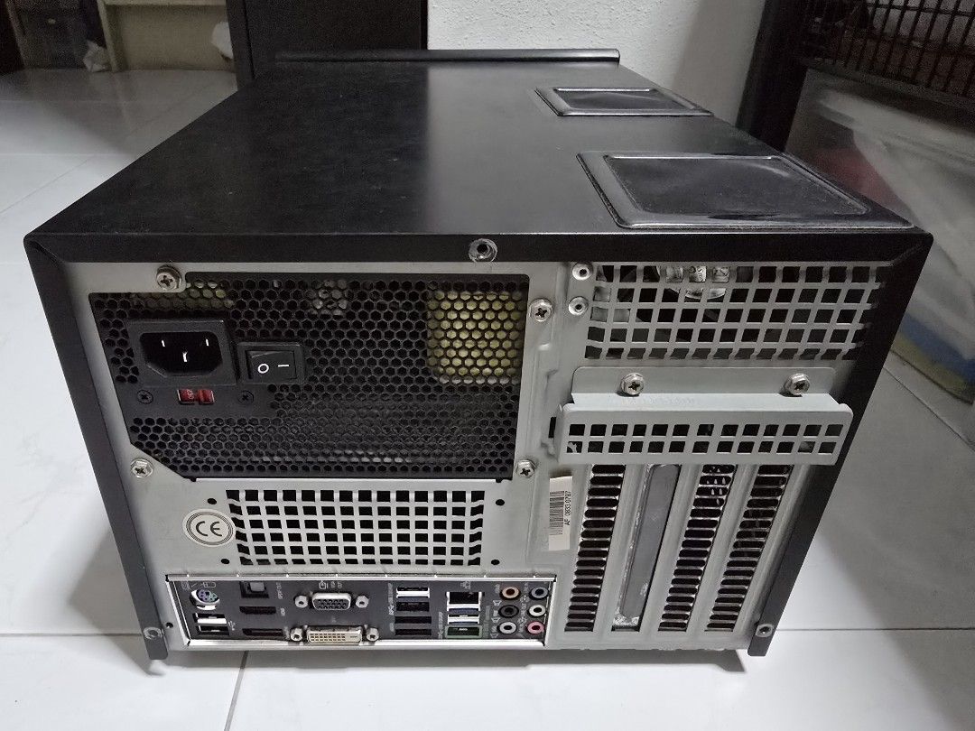 SilverStone SG01 Computer Case492137262392944641