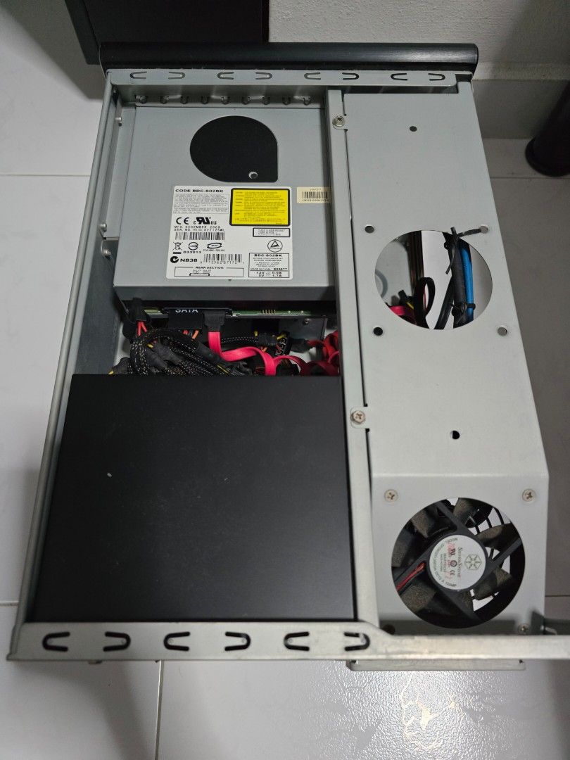 SilverStone SG01 Computer Case492137262392944642