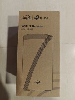 TP-Link Singtel WiFi 7 Router, Computers & Tech, Parts & Accessories ...