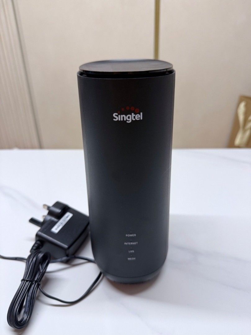 Singtel wifi 6 Router and modem449486684800962560