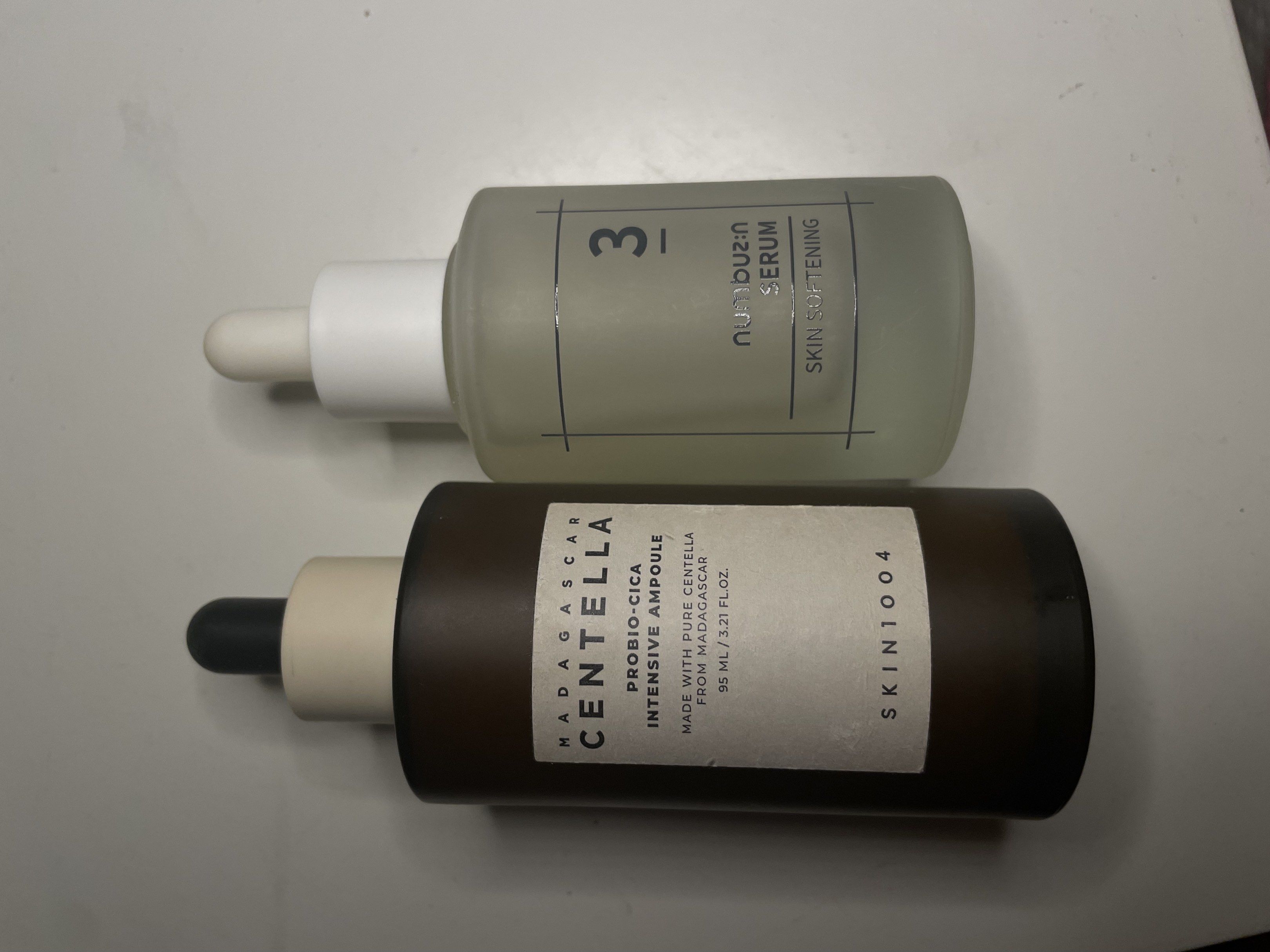 Skin1004 Centella Probiotic Cica Intensive Ampoule (Category: Face Care) located in Manila. Submitted by dyullll (Listing ID 1418792729, Image 2). Description: - Skin1004 Centella Probiotic Cica Intensive Ampoule - 95ml serum - Contains pure Centella extract from Madagascar - Designed to soothe and hydrate skin - Comes with a convenient dropper for application - 70% full .