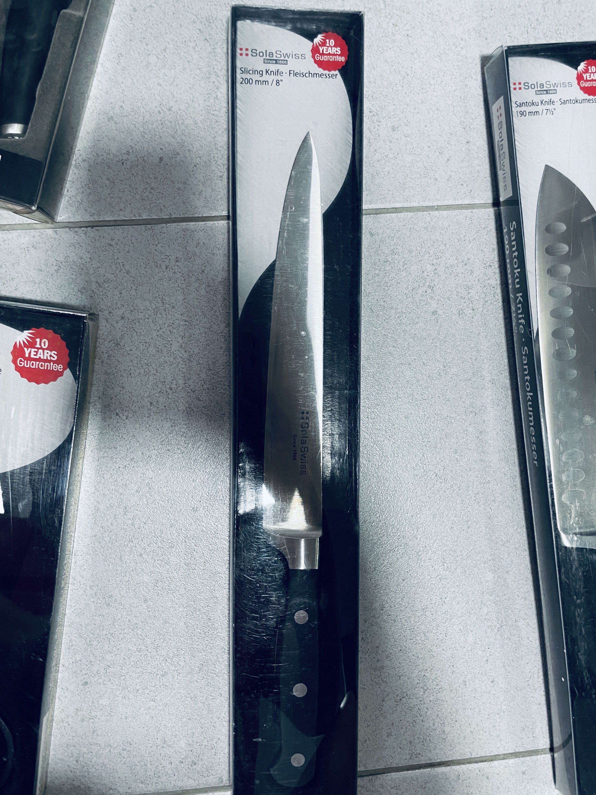Sola Swiss Kitchen Knife Set - Brand New442953118935296002