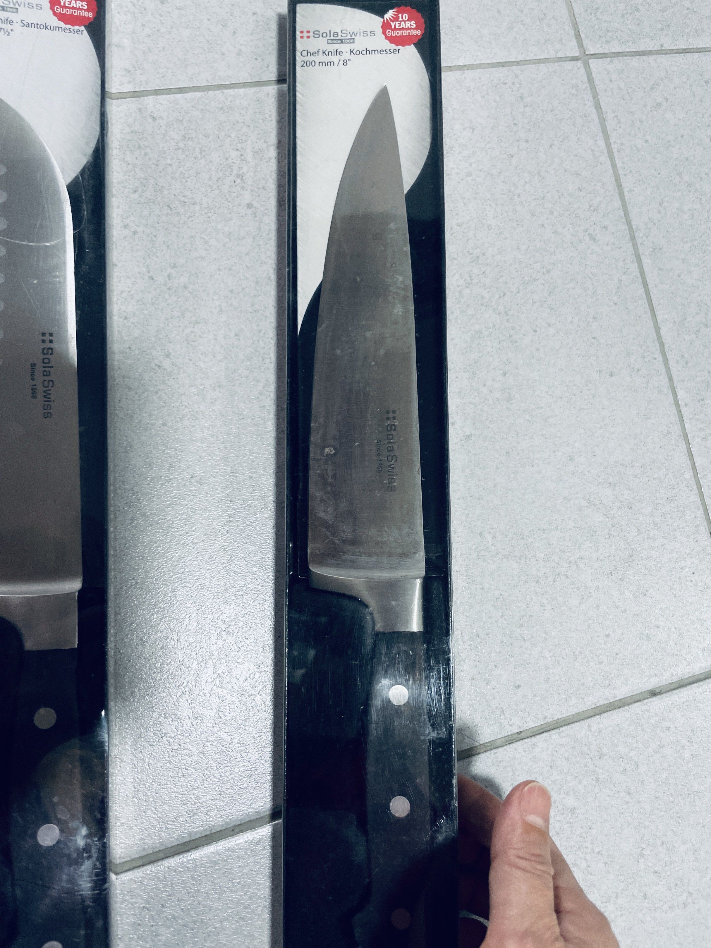 Sola Swiss Kitchen Knife Set - Brand New442953118935296005