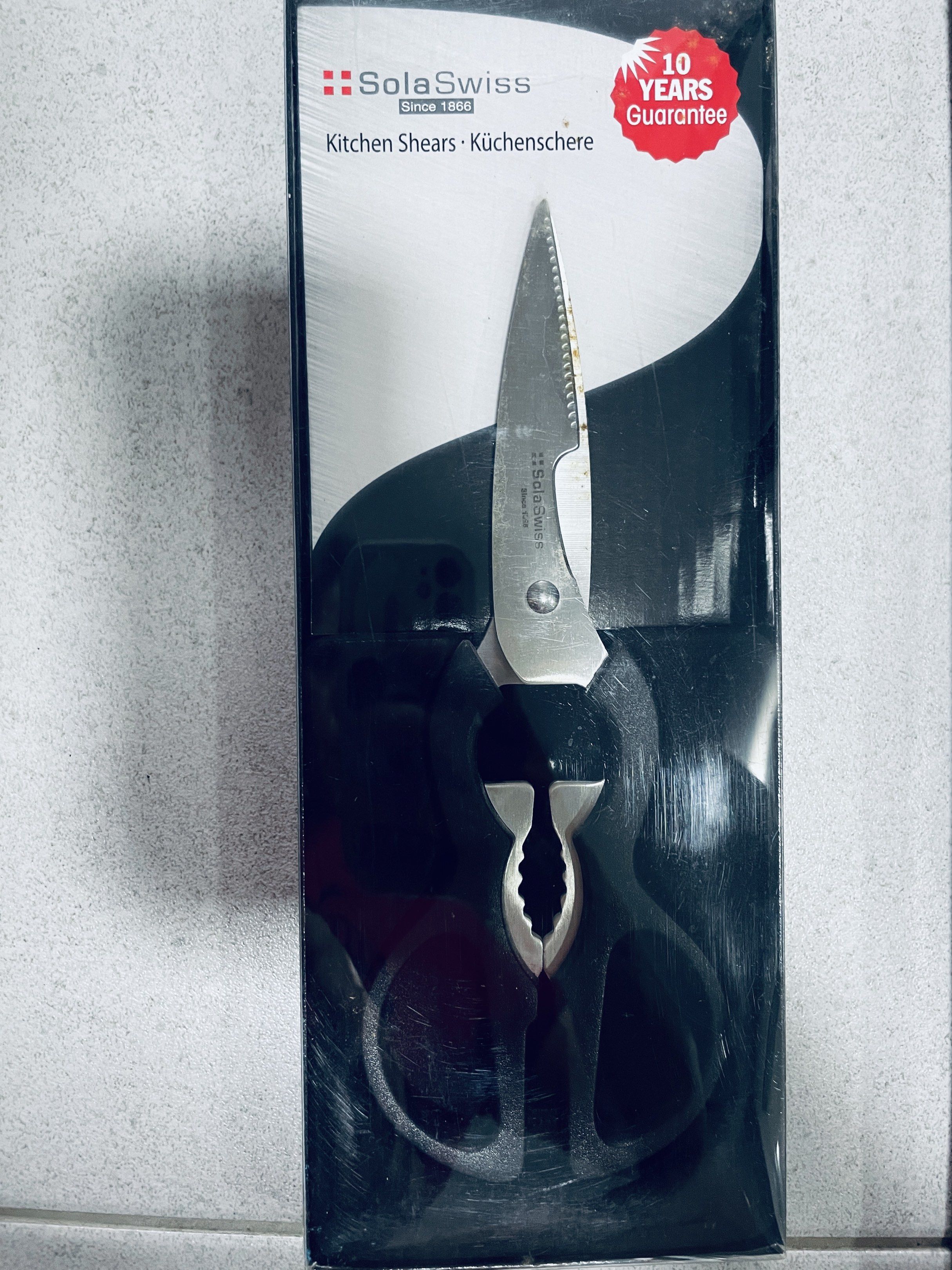 Sola Swiss Kitchen Knife Set - Brand New442953118935296001