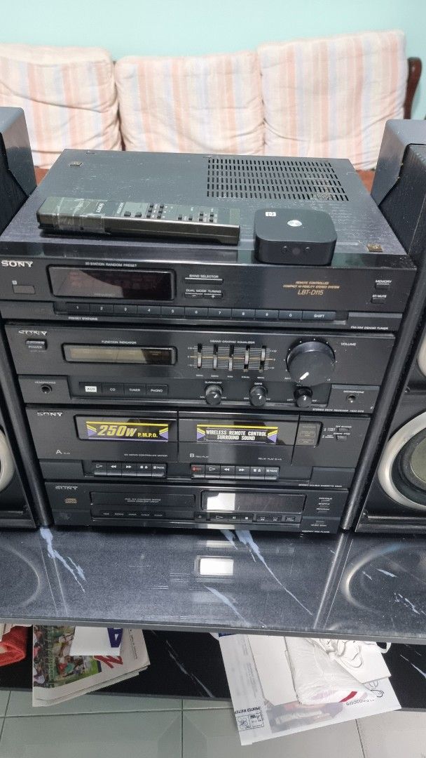 Sony LBT-D115 Compact Hi-Fi Stereo System