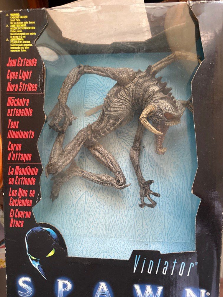 Spawn violator (Category: Toy Figures) located in Singapore. Submitted by offtherackk (Listing ID 1418870286, Image 1). Description: Like new .