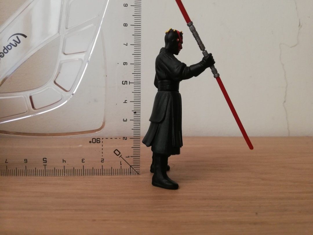 Starwars Darth Maul (Category: Figurines & Statues) located in Antipolo. Submitted by cyanwong1933495 (Listing ID 1418866213, Image 3). Description: - 7cm Action figures.