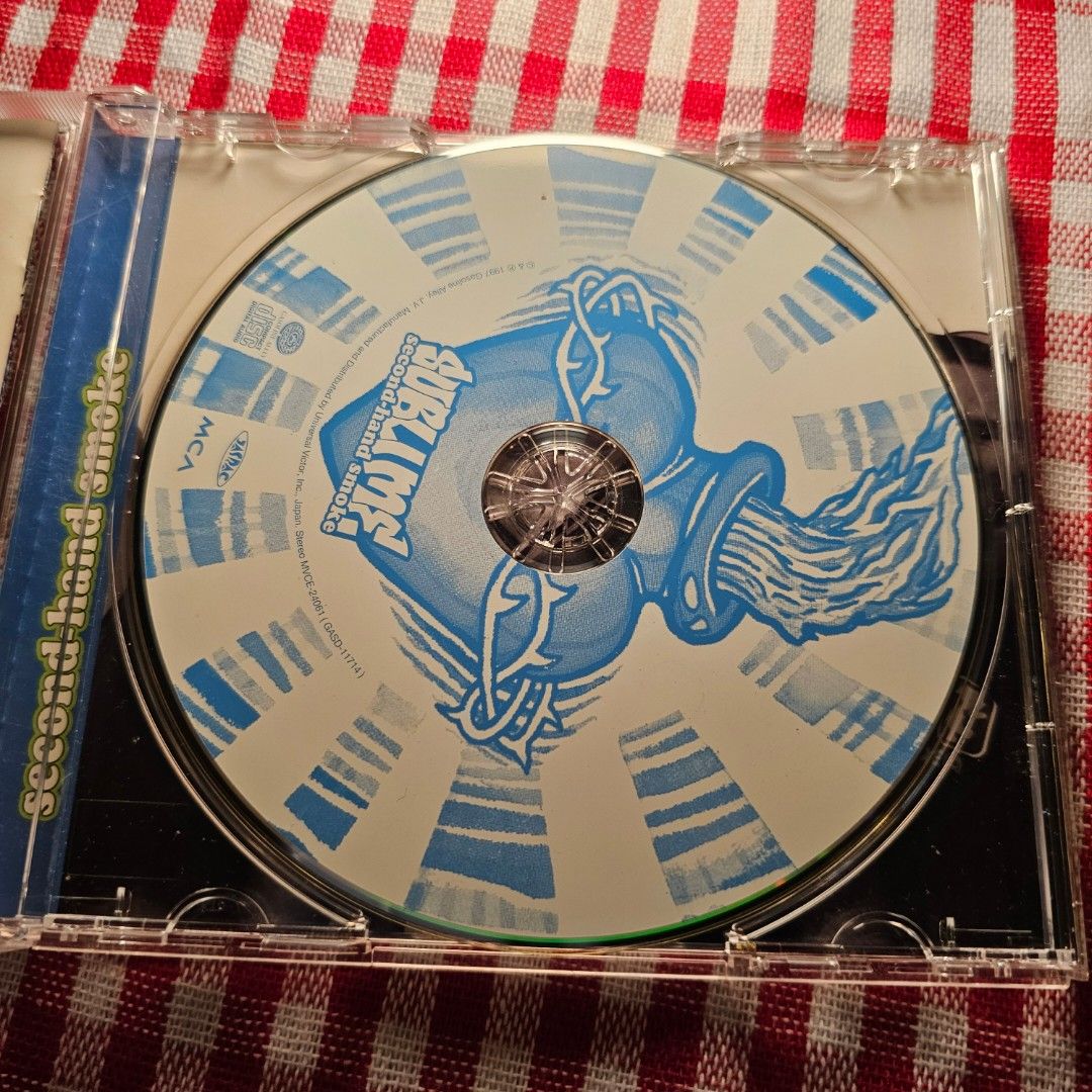Sublime - Second Hand Smoke - CD NM - made in Japan (Category: CDs & DVDs) located in Quezon City. Submitted by serefrenpaz (Listing ID 1418949595, Image 2). Description: Good Day Buyers! 💖💖💖Here are the PAYMENT payment options 💖💖💖 ✨1. GCash - 09164862096 ✨2. Bank Deposit - BPI, BDO, Unionbank, Landbank, Palawan, Cebuana ✨3. Paypal for international buyers 💕💕💕Meet Up Options💕💕💕 ✨1. McDo Kamias Quezon City ✨2. Jolibee Anonas Kamias Int