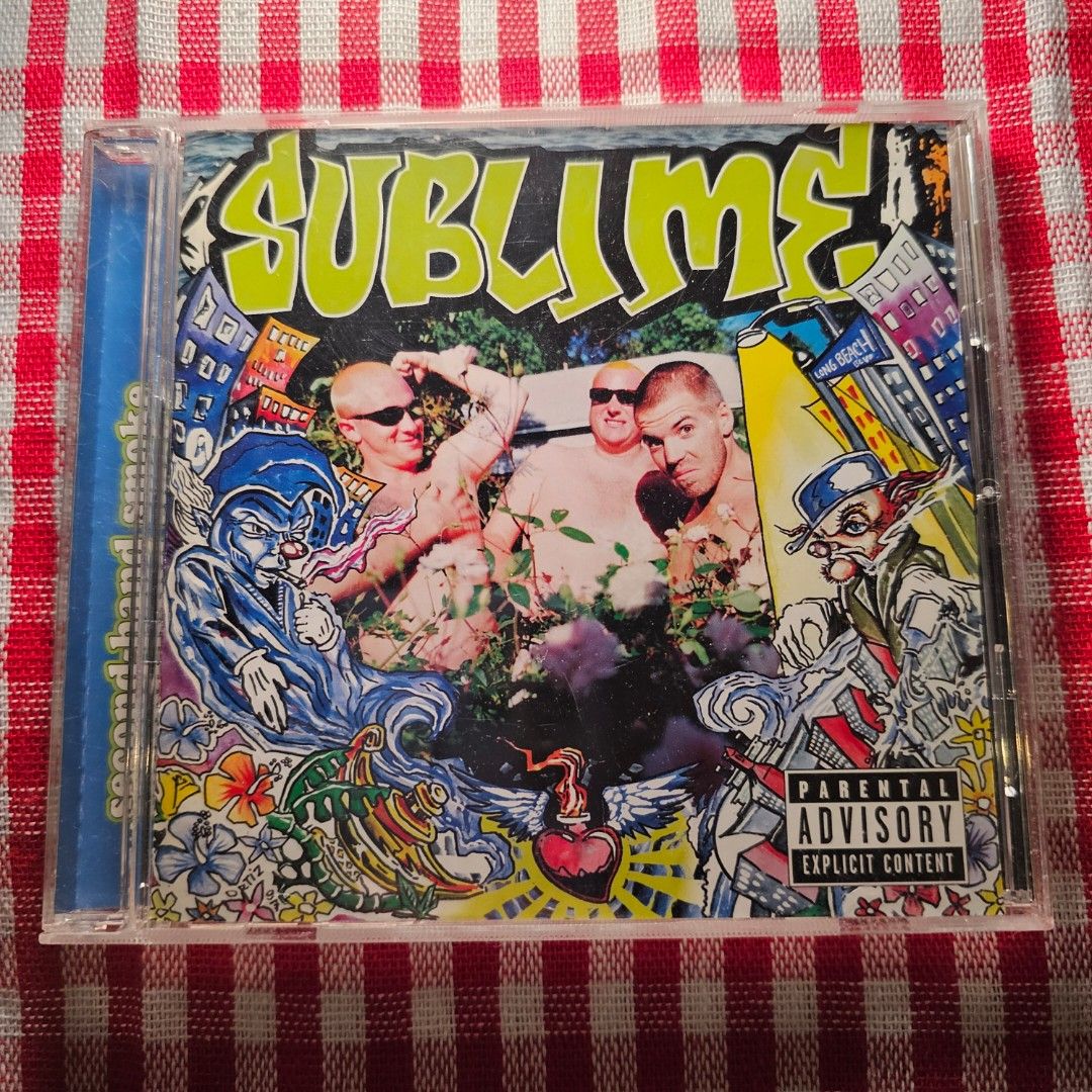 Sublime - Second Hand Smoke - CD NM - made in Japan (Category: CDs & DVDs) located in Quezon City. Submitted by serefrenpaz (Listing ID 1418949595, Image 1). Description: Good Day Buyers! 💖💖💖Here are the PAYMENT payment options 💖💖💖 ✨1. GCash - 09164862096 ✨2. Bank Deposit - BPI, BDO, Unionbank, Landbank, Palawan, Cebuana ✨3. Paypal for international buyers 💕💕💕Meet Up Options💕💕💕 ✨1. McDo Kamias Quezon City ✨2. Jolibee Anonas Kamias Int
