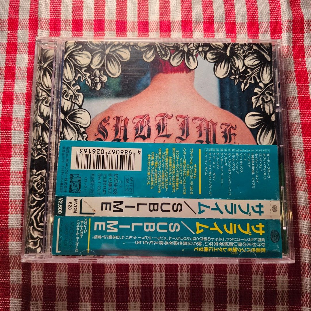 Sublime - Sublime - Made in Japan - CD VG (Category: CDs & DVDs) located in Quezon City. Submitted by serefrenpaz (Listing ID 1418949089, Image 1). Description: Good Day Buyers! 💖💖💖Here are the PAYMENT payment options 💖💖💖 ✨1. GCash - 09164862096 ✨2. Bank Deposit - BPI, BDO, Unionbank, Landbank, Palawan, Cebuana ✨3. Paypal for international buyers 💕💕💕Meet Up Options💕💕💕 ✨1. McDo Kamias Quezon City ✨2. Jolibee Anonas Kamias Intersection 