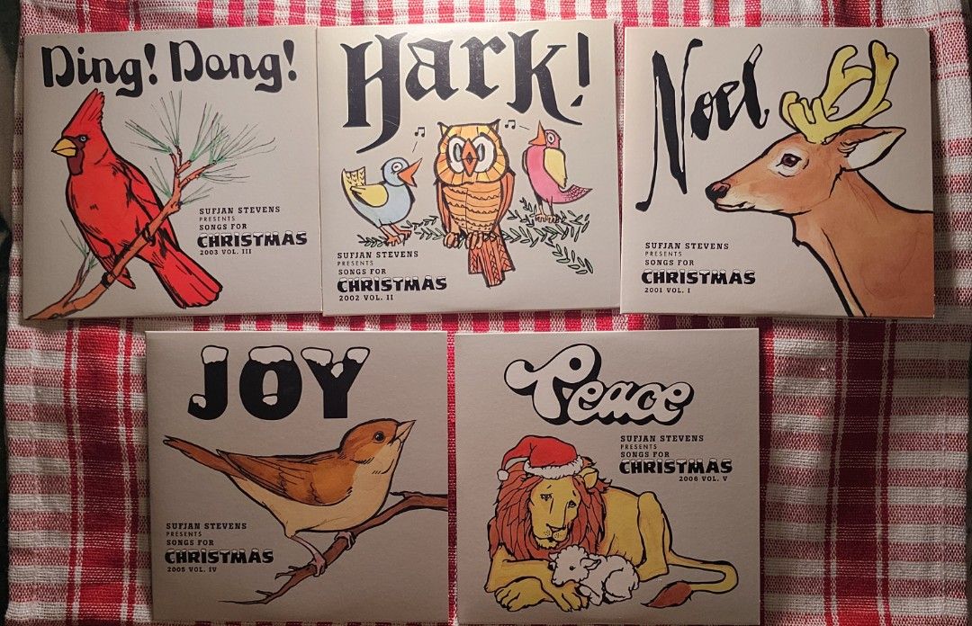 Sufjan Stevens - Songs for Christmas - 5 CDs - Mint Condition (Category: CDs & DVDs) located in Quezon City. Submitted by serefrenpaz (Listing ID 1418961432, Image 3). Description: Good Day Buyers! 💖💖💖Here are the PAYMENT payment options 💖💖💖 ✨1. GCash - 09164862096 ✨2. Bank Deposit - BPI, BDO, Unionbank, Landbank, Palawan, Cebuana ✨3. Paypal for international buyers 💕💕💕Meet Up Options💕💕💕 ✨1. McDo Kamias Quezon City ✨2. Jolibee Anonas 