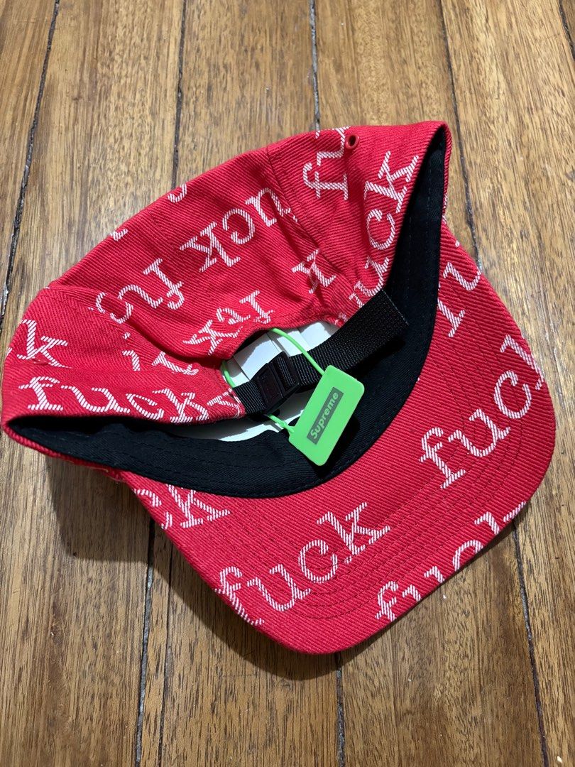 Supreme F*ck Denim Camp Cap (Category: Caps & Hats) located in Batangas. Submitted by urbanhunter. (Listing ID 1418936709, Image 2). Description: Supreme F*ck Denim Camp Cap Brand New 4500 Free Shipping.
