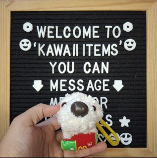 (Category: ) located in . Submitted by kawaii_items_stuffed_toys (Listing ID 1418964412, Image 1). Description: .