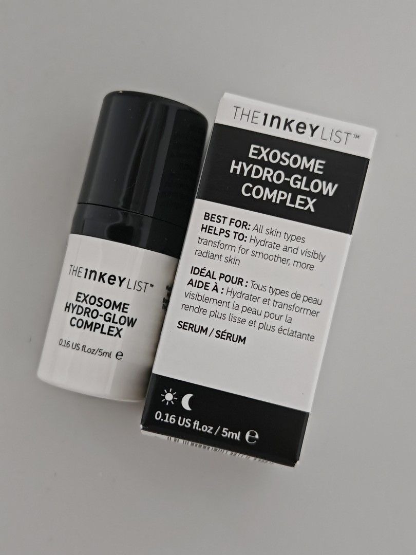 The INKEY List Exosome Hydro- Glow Serum • 5ml 外泌體水光精華, 美容＆個人護理, 健康及美容 ...