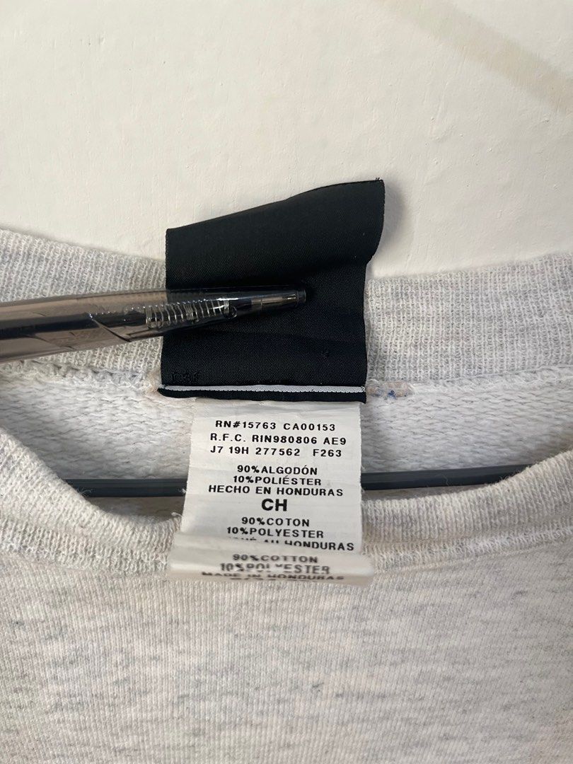 Thrasher Magazine Sweatshirt (Category: Activewear) located in Cagayan de Oro. Submitted by vigo999 (Listing ID 1418831304, Image 3). Description: Thrasher Magazine Sweatshirt Size M Condition: 9/10 Color rate: 9/10 no issue Dimes: 21x26.
