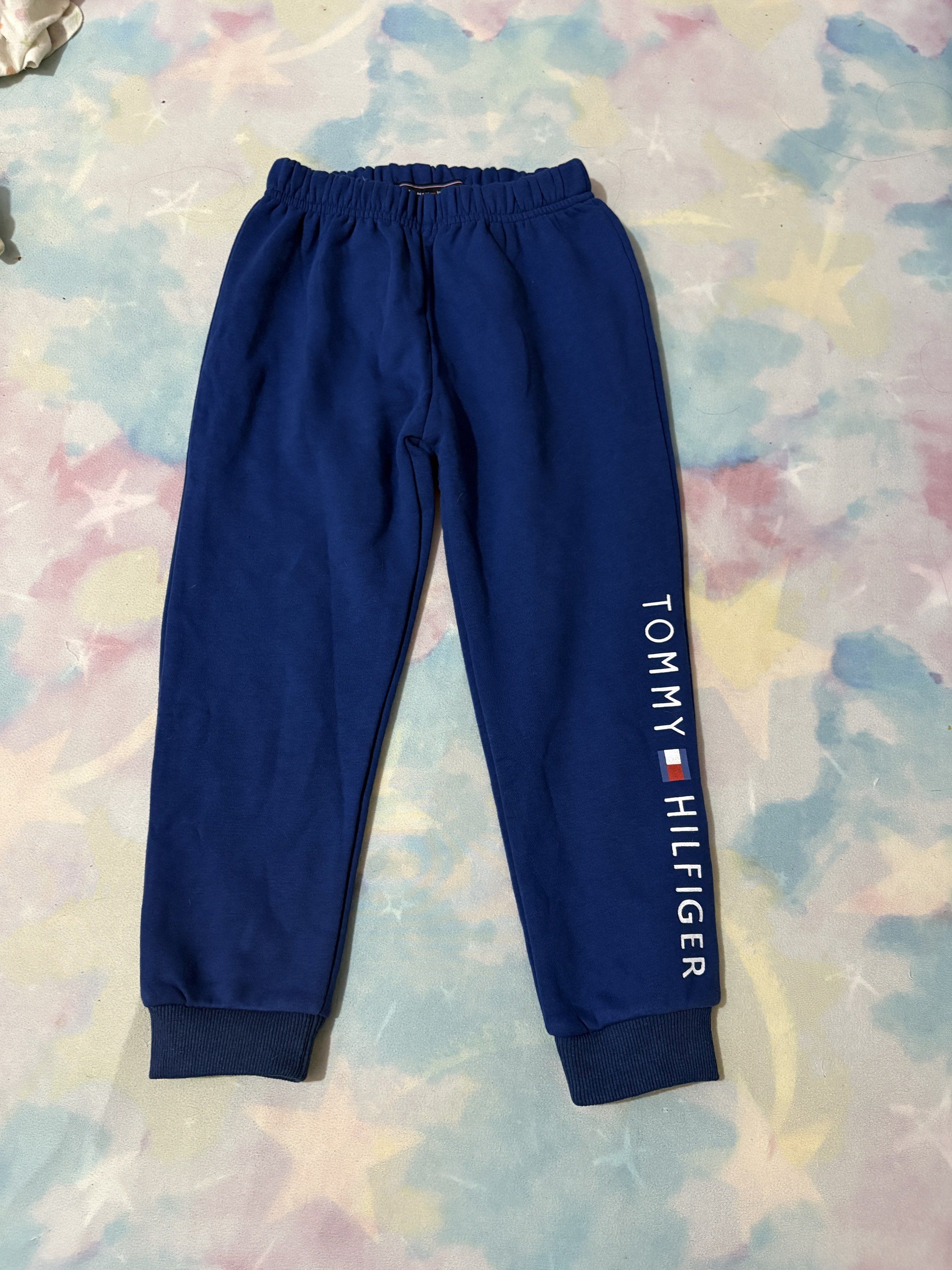 Tommy Jogger BNWOT 7-8T (Category: Babies & Kids Fashion) located in Cavite. Submitted by -coffeebean- (Listing ID 1418925291, Image 1). Description: 8 on tag, can fit 7-8 .