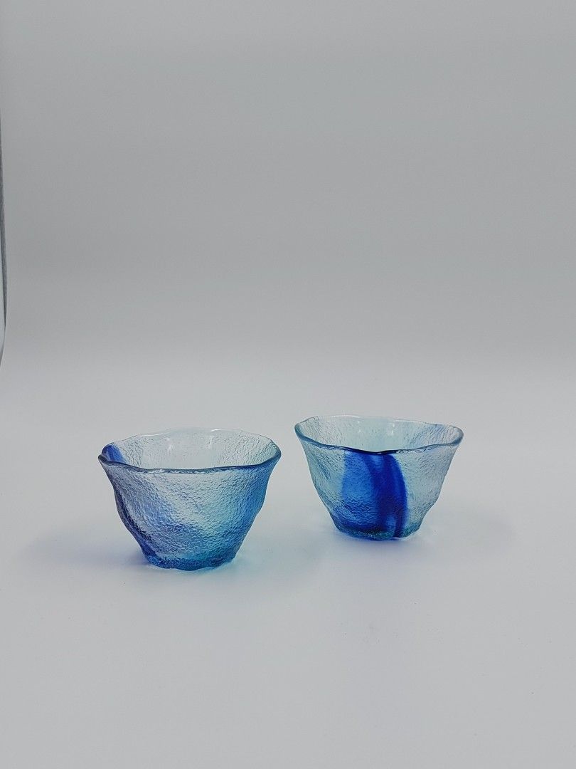Toyo Sasaki Glass Sake Set (Category: Other Kitchenware & Tableware) located in Quezon City. Submitted by curated.stoneware.ph. (Listing ID 1418797368, Image 3). Description: sake jar - 6 inches tall sake shot glass - 3x2 inches.