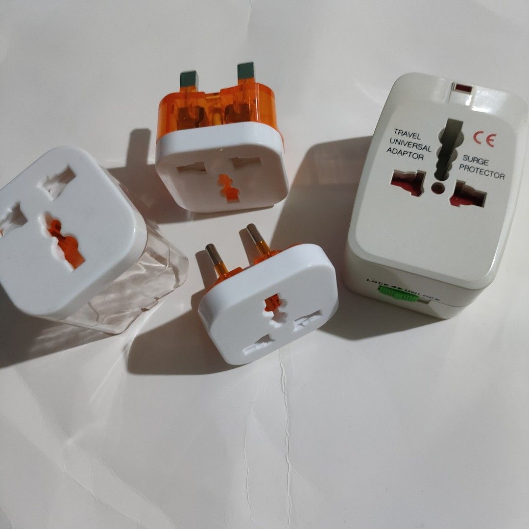 Travel adapter (Category: Electrical, Adaptors & Sockets) located in Manila. Submitted by imperialfeline (Listing ID 1418875231, Image 2). Description: from hk box.